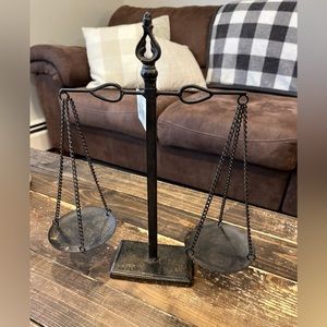 Scales of Justice decor